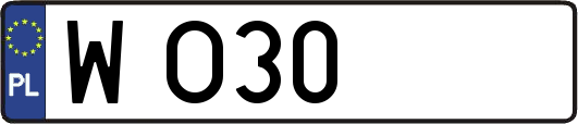 WO30