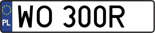 WO300R