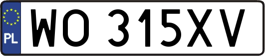 WO315XV
