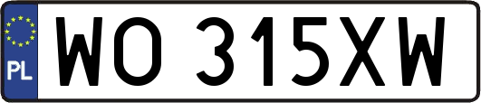 WO315XW
