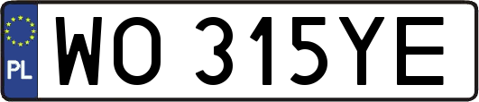 WO315YE