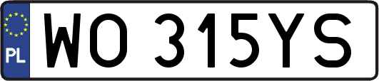 WO315YS