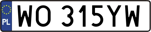 WO315YW