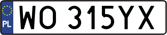 WO315YX