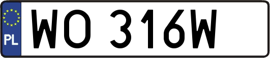 WO316W