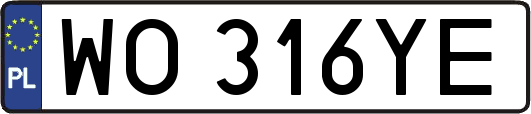 WO316YE