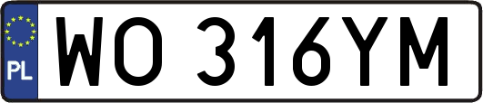 WO316YM