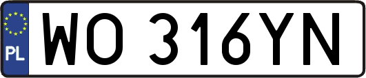 WO316YN