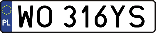 WO316YS