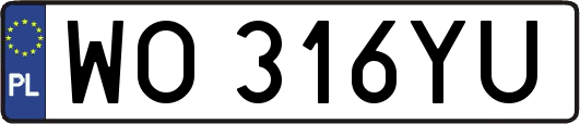 WO316YU