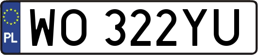 WO322YU