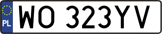 WO323YV