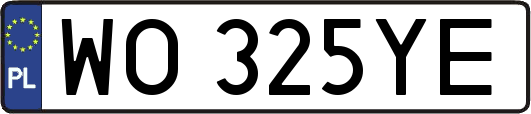 WO325YE