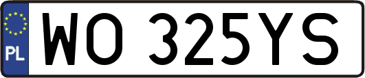 WO325YS