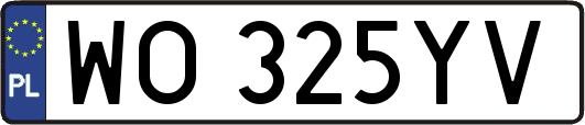 WO325YV