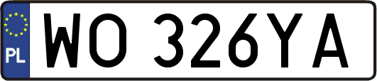 WO326YA