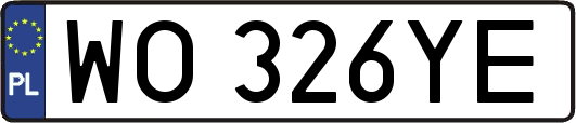 WO326YE