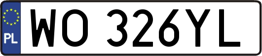 WO326YL