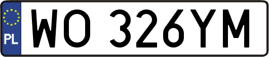 WO326YM