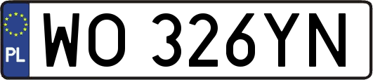 WO326YN