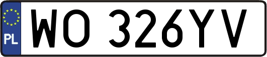 WO326YV