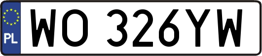 WO326YW