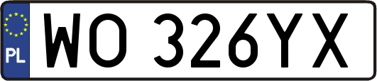 WO326YX