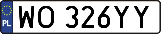 WO326YY