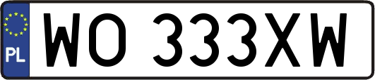 WO333XW