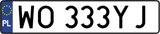 WO333YJ