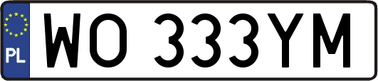 WO333YM