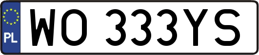 WO333YS
