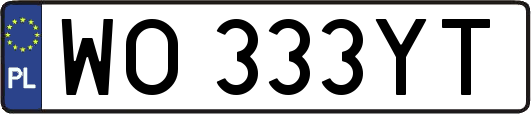 WO333YT