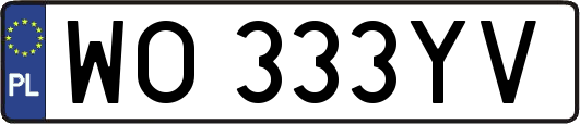 WO333YV