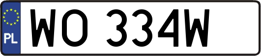 WO334W