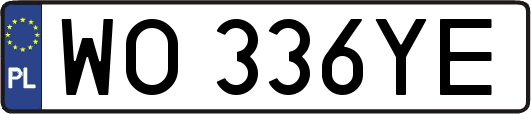 WO336YE