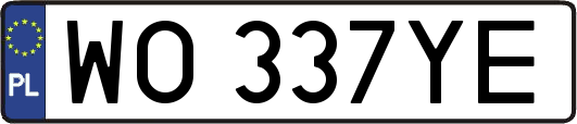 WO337YE