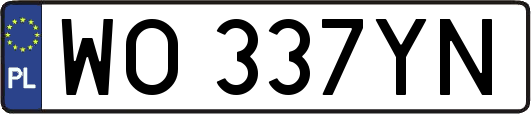 WO337YN