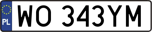 WO343YM