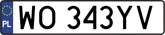 WO343YV