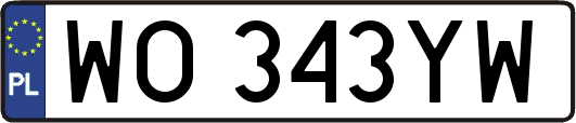 WO343YW