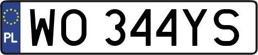 WO344YS