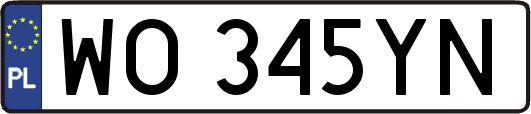 WO345YN