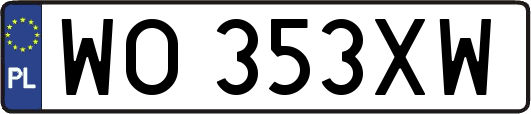 WO353XW