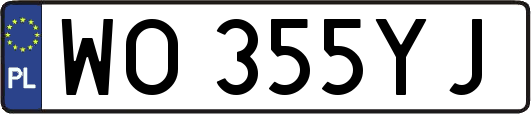 WO355YJ