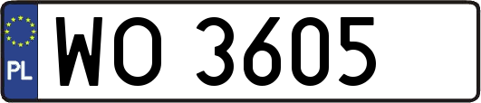 WO3605