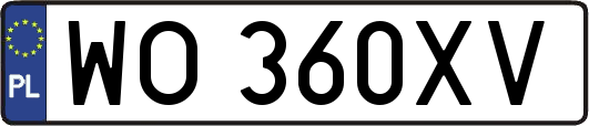 WO360XV