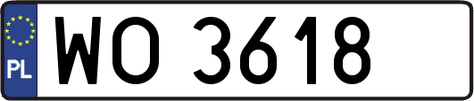 WO3618