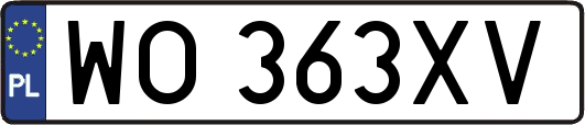 WO363XV