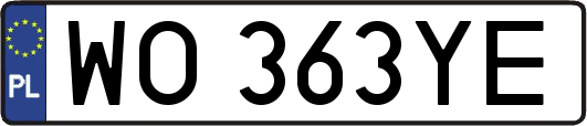 WO363YE